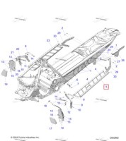 1027896-801 В сборе подножка левый LFTLM LIFTED лаймовый цвет опция включает 11