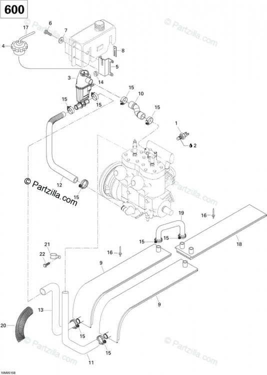 605349198 BOYAU          *HOSE