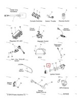 4010321 KEYBLANK A 2700 2800,2200 2389 NOTE YOUR ключ CAN BE DUPLICATED только BY OBTAINING A ключ BLANK FROM POLARIS и HAVING IT CUT BY MATING IT с YOUR EXISTING ключ