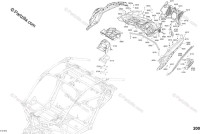 705013757 COVER REAR / COVER REAR