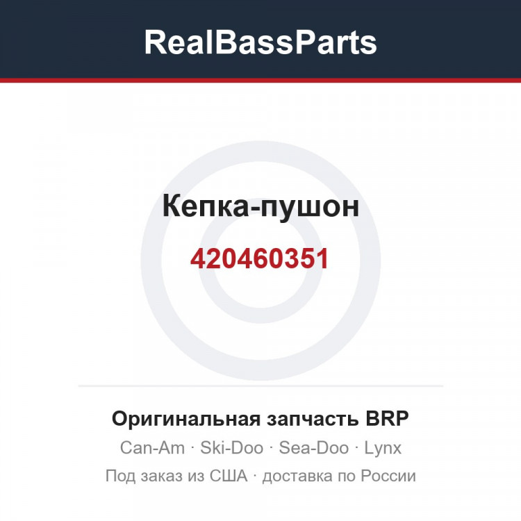 420460351 Кепка-пушон