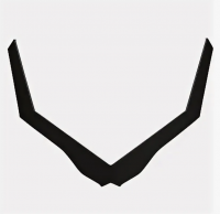 517303607 Рамка стекла Ski-Doo