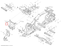 Welded задний опора Can-Am Outlander 1000 EFI DPS XT XT-P (2014) (705201907)