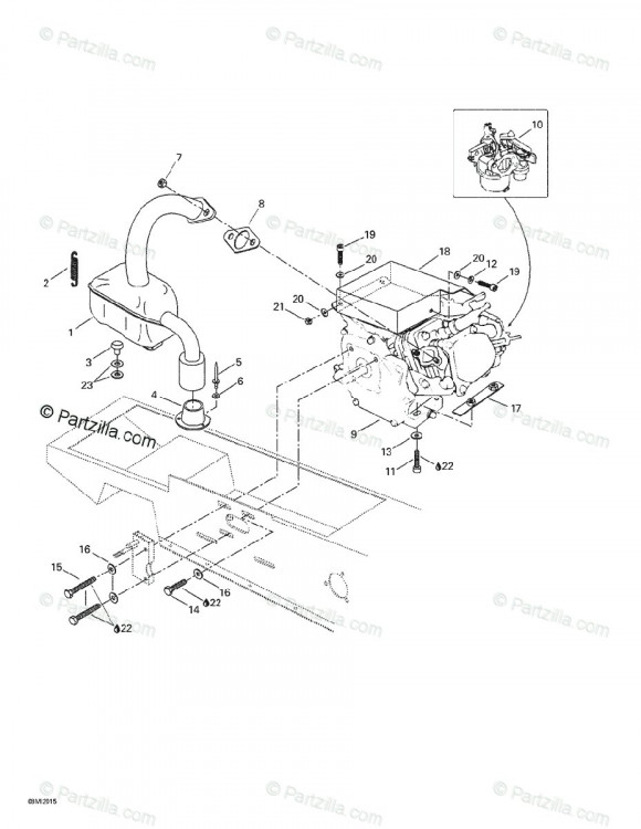 207063044 SCREW-HEX.CAP DIN.931  Болт M6 X 30