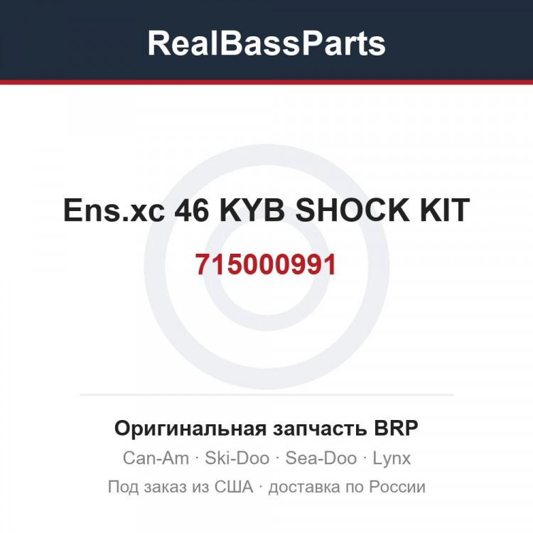 715000991 Ens.xc 46 KYB SHOCK KIT