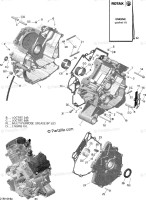 420066025 Длинный блок, 650EFI