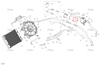 Шланг Ski-Doo Expedition LE 900 ACE Turbo (2026) (509001454)
