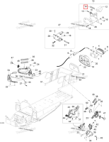 Cheville штифт Ski-Doo Expedition TUV V800 4-TEC (2009) (M41029)