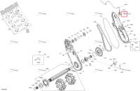 Заглушка Ski-Doo Summit 850 E-TEC Turbo R X (2024) (504154304)