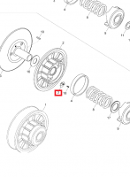 417212500 Заглушка Ski-Doo (Снято с производства)