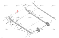 Ось Ski-Doo Summit 850 E-TEC Turbo R X (2024) (503196663)