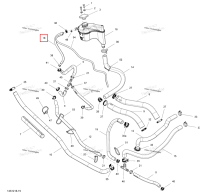 Was 275500549 шланг 1/4 Sea-Doo RXT-X 260 RS (2012) (219704357)