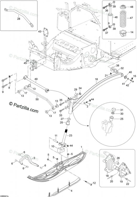 605625012 SPRING, 285MM-21 N/MM  Пружина