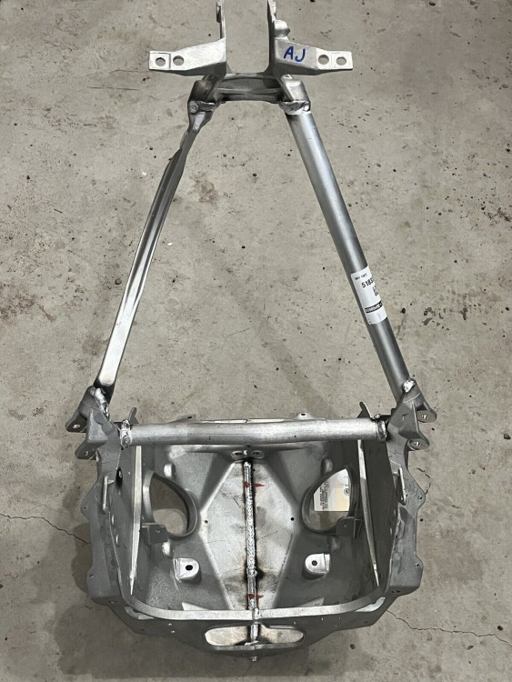 518334460 518332097 S модуль подвески G4/G5 TURBO Ski-Doo 518330167 