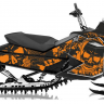 Наклейки для снегоходов Ski-Doo XM XP  Polaris RMK AXYS