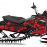 Наклейки для снегоходов Ski-Doo XM XP  Polaris RMK AXYS