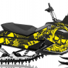 Наклейки для снегоходов Ski-Doo XM XP  Polaris RMK AXYS