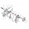 5137587 Втулка распорная КПП для снегоходов Polaris RMK/PRO RMK/AXYS PRO RMK 2011-2021" 5136630