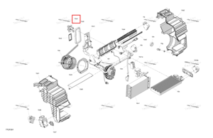 Задний охлаждающая жидкость коллектор Can-Am 705801577