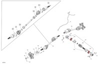 715901000 Крестовина переднего кардана для квадроциклов Can-Am OUTLANDER G3