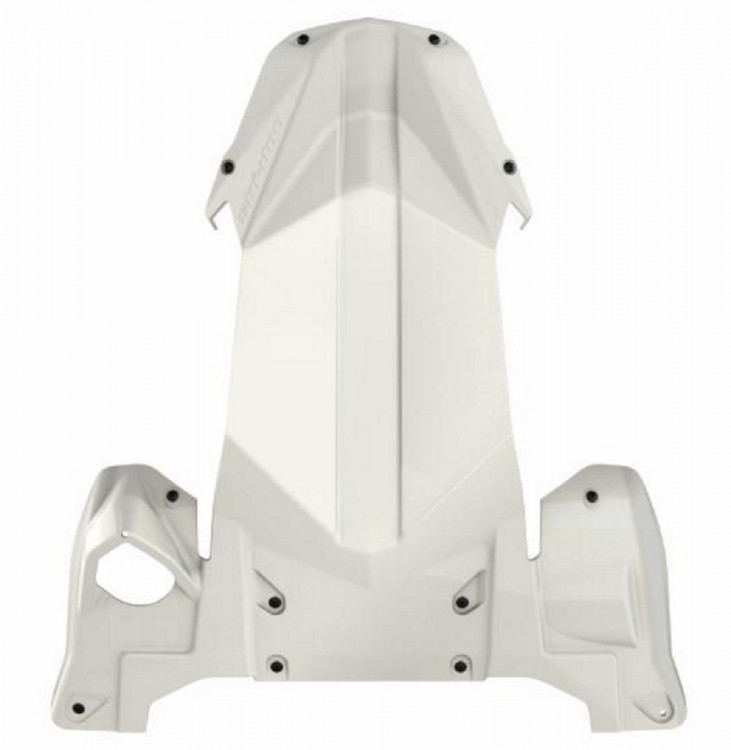 860201443 Full Body Skid Plate REV-G4, White