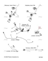 2413927 Консоль SWITCHES JUMPER