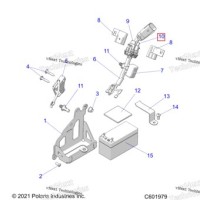 4010752 Предохранитель 2 А ATM BLADE STYLE MINI