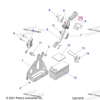 4010752 Предохранитель 2 А ATM BLADE STYLE MINI