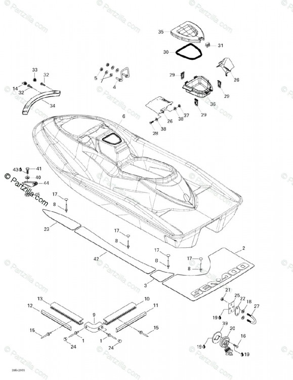 269500719 LOQUET         *LATCH