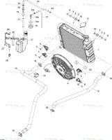 709200131 Выпускной шланг радиатора
