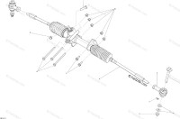 709401335 Реечное рулевое управление