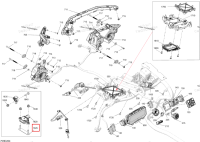 Датчик опора Can-Am Maverick MAX Turbo RR XRS Smart Shock (2024) (710009676)