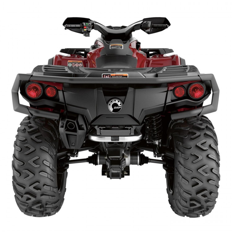 705005019 Бампер задний Can-Am