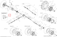 Передний дифференциал в сборе STD Can-Am Outlander 650 EFI STD DPS XT (2014) (705401484)