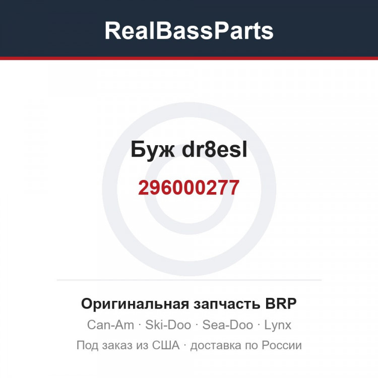 296000277 Буж dr8esl