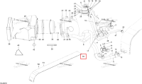 Радиатор NTC 600 SDI Ski-Doo Expedition TUV 600 H.O. SDI REV-XU (2009) (509000586)