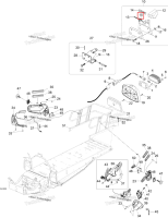 Ressort пружина Ski-Doo Expedition TUV V800 4-TEC (2009) (M545693)