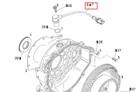 278001874 CAPTEUR        *SENSOR  Датчик положения коленвала