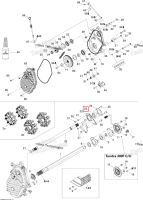 Шарикоподшипник Ski-Doo Skandic Tundra (2009) (504152535)