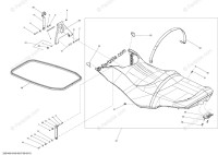 296000372 BRAS LATERAL   *LATERAL ARM  Рычаг сиденья