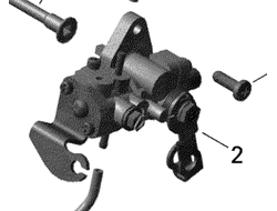420892291 POMPE A HUILE  *OIL PUMP ASSY  Насос масляный