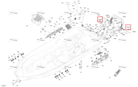 Пружина Sea-Doo GTX 300 (2020) (292002107)