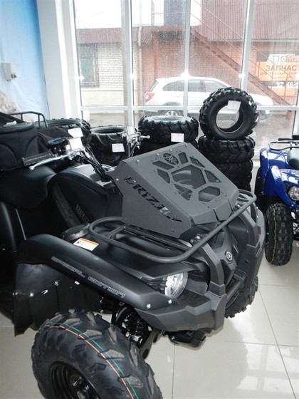Комплект выноса радиатора для Yamaha Grizzly 700 / Grizzly 550 LiTPRO-GRIZZLY