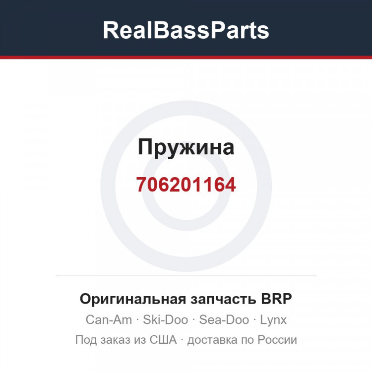706201164 Пружина