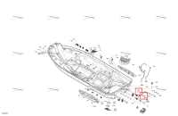 Through Hull фитинг Sea-Doo RXT-X 300 (2023) (292002765)