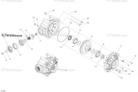 250001094 Винтовая головка HD M10 X 140