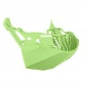 502007406 Панель передняя зеленая Ski-Doo GREEN FRONT BOTTOM PAN