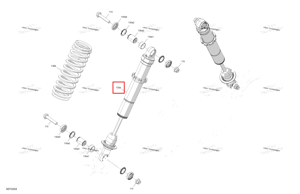 Передний амортизатор FOX Included 130 a to 130 a5 Can-Am 706204835