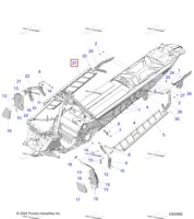 1027897-801 В сборе подножка правый LFTLM LIFTED лаймовый цвет опция включает 22