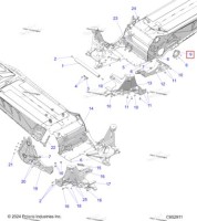 5258020 FLANGETTE 3 болт 0 мм OFFSET